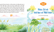 Truyện tranh: Rùa, Cá và bài học về Niết bàn