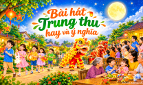 6 bài hát Tết Trung Thu hay, vui nhộn khuấy động đêm hội trăng rằm