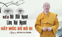 [Video] 'Nếu đôi mắt ngươi làm hại ngươi, hãy móc nó đi' - Kinh Pháp Cú