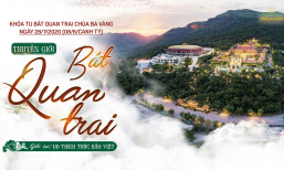 [Video] Truyền Bát quan trai giới | Chùa Ba Vàng, ngày 08/6/Canh Tý
