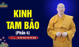 'Kinh Tam Bảo' (Phần 4) | Sư Phụ Thích Trúc Thái Minh
