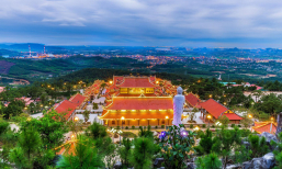 Thông báo số tài khoản của chùa Ba Vàng