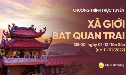 Xả giới Bát quan trai, ngày 09/12/Tân Sửu | Chùa Ba Vàng