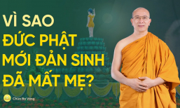 Đức Phật có phải người kém phúc khi vừa đản sinh được 7 ngày đã mất mẹ? | Thầy Thích Trúc Thái Minh