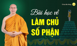 Sự kiện Đức Phật chọn nhân duyên đản sinh và bài học về làm chủ số phận | Thầy Thích Trúc Thái Minh