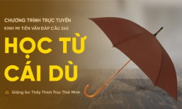'Học từ cái dù' - câu 240 Kinh Mi Tiên Vấn Đáp | Thầy Thích Trúc Thái Minh