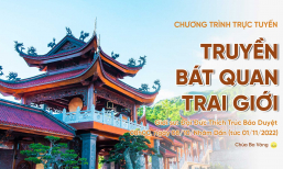 Truyền Bát quan trai giới | Chùa Ba Vàng, ngày 08/10/Nhâm Dần