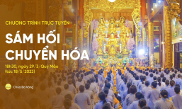 [Video] Sám hối chuyển hóa | Chùa Ba Vàng, ngày 29/3/Quý Mão