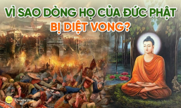 Vì sao dòng họ của Đức Phật bị diệt vong?