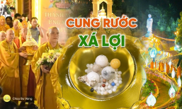 [Video] Hướng tới kỷ niệm ngày Đức Phật nhập Niết bàn - Hình ảnh chư Tăng Ni, Phật tử các tỉnh rước Xá lợi