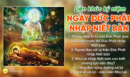 Liên khúc kỷ niệm ngày Đức Phật nhập Niết bàn | Nhạc Phật giáo | Chùa Ba Vàng