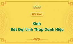 Kinh Bát Đại Linh Tháp Danh Hiệu