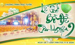 Lễ Phát Bồ đề tâm nguyện | Chùa Ba Vàng, ngày 08/7/Giáp Thìn