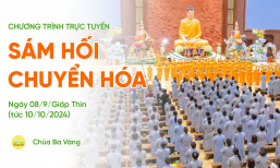 Sám hối chuyển hóa | Ngày 08/9/Giáp Thìn