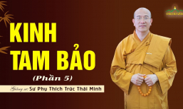 'Kinh Tam Bảo' (phần 5) | Sư Phụ Thích Trúc Thái Minh