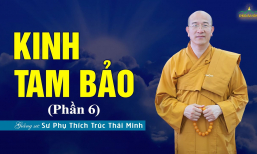 'Kinh Tam Bảo' (phần 6) | Sư Phụ Thích Trúc Thái Minh