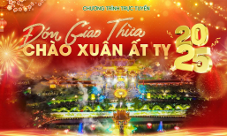 🔴[TRỰC TIẾP] Đón giao thừa - Chào xuân Ất Tỵ 2025