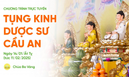 Ngày 6 - Tụng kinh Dược sư cầu an đầu năm | Ngày 14/01/Ất Tỵ