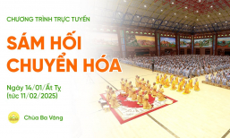 🔴 [TRỰC TIẾP] Sám hối chuyển hóa | Chùa Ba Vàng, ngày 14/01/Ất Tỵ