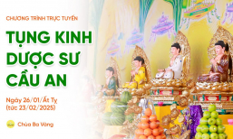 Ngày 17 - Tụng kinh Dược sư cầu an đầu năm | Ngày 26/01/Ất Tỵ