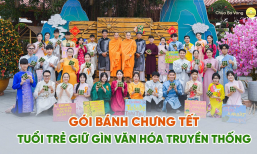 [Video] Thi gói bánh chưng - gói trọn hương vị Tết mừng xuân Ất Tỵ 2025