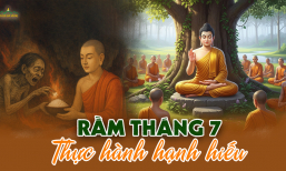 Ngày Rằm tháng 7: Thực hành đạo hiếu và cầu bình an theo lời Phật dạy