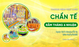 Chẩn tế rằm tháng 6 Nhuận/Ất Tỵ (tức ngày 08/8/2025)