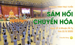 🔴 [TRỰC TIẾP] Sám hối chuyển hóa | Chùa Ba Vàng, ngày 29/6 Nhuận/Ất Tỵ