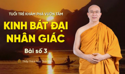 Kinh Bát Đại Nhân Giác - Bài số 3 | Tuổi trẻ khám phá vườn tâm | Thầy Thích Trúc Thái Minh
