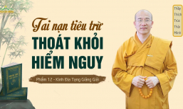 Tai nạn tiêu trừ – thoát khỏi hiểm nguy – phẩm 12 | Địa Tạng giảng giải | Thầy Thích Trúc Thái Minh