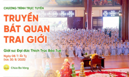 🔴 [TRỰC TIẾP] Truyền Bát quan trai giới | Ngày 08/7/Ất Tỵ