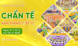 🔴[TRỰC TIẾP] Chẩn tế rằm tháng 7/Ất Tỵ