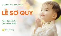 [Video] Lễ sơ quy tháng 8/Ất Tỵ
