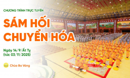 🔴 [TRỰC TIẾP] Sám hối chuyển hóa | Chùa Ba Vàng, ngày 14/9/Ất Tỵ