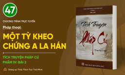 [Video] Pháp thoại: 'Một Tỳ-kheo chứng A-la-hán' | Tích truyện Pháp Cú (Phẩm IV: Bài 2) | Ngày 14/9/Ất Tỵ (tức ngày 03/11/2025)