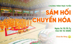 🔴 [TRỰC TIẾP] Sám hối chuyển hóa | Chùa Ba Vàng, ngày 14/10/Ất Tỵ
