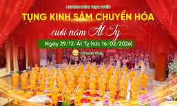 🔴 [TRỰC TIẾP] Tụng kinh sám chuyển hóa cuối năm Ất Tỵ 2025 | Chùa Ba Vàng, ngày 29/12/Ất Tỵ