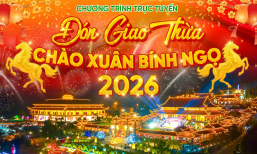[Video] Đón giao thừa - Chào xuân Bính Ngọ 2026