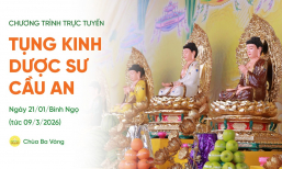 🔴 [TRỰC TIẾP] Ngày 12 - Tụng kinh Dược sư cầu an đầu năm | Ngày 21/01/Bính Ngọ