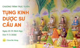 [Video] Ngày 14 - Tụng kinh Dược sư cầu an đầu năm | Ngày 23/01/Bính Ngọ