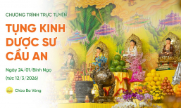 [Video] Ngày 15 - Tụng kinh Dược sư cầu an đầu năm | Ngày 24/01/Bính Ngọ