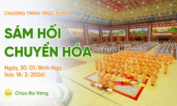 🔴 [TRỰC TIẾP] Sám hối chuyển hóa | Chùa Ba Vàng, ngày 30/01/Bính Ngọ
