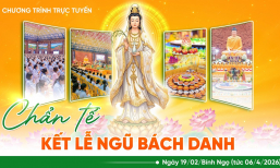 🔴 [TRỰC TIẾP] Trai đàn chẩn tế kết lễ Ngũ Bách Danh Bính Ngọ 2026 | Thời khóa số 12/12