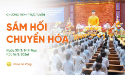 🔴 [TRỰC TIẾP] Sám hối chuyển hóa | Chùa Ba Vàng, ngày 30/3/Bính Ngọ