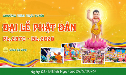 [Video] Đại lễ Phật đản chùa Ba VàngPL.2570 - DL.2026