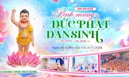 [Video] Đêm văn nghệ kính mừng Đức Phật đản sinh PL.2570 - DL.2026
