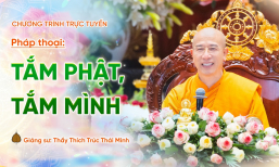 [Video] Pháp thoại: 'Tắm Phật, tắm mình' | Ngày 08/4/Bính Ngọ