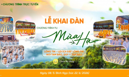 [Video] Lễ khai đàn Chương trình tu mùa hạ 2026 | Ngày 08/5/Bính Ngọ