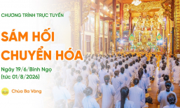 🔴 [TRỰC TIẾP] Thời khóa sám chuyển hóa | Ngày 19/6/Bính Ngọ