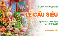 [Video] Lễ cầu siêu | Chùa Ba Vàng, ngày 30/6/Bính Ngọ
